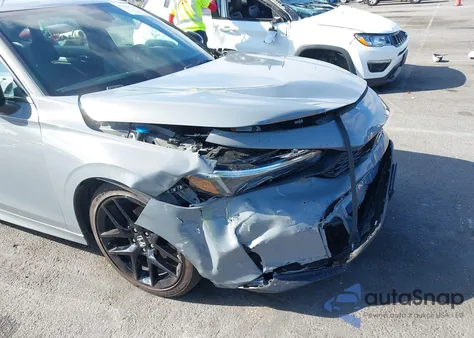 2025 Honda Civic Sport z USA, uszkodzony, nr VIN 2HGFE2F54SH563952